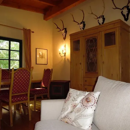 Dom wakacyjny Ferienhaus Eichenforst Stolberg (Harz)